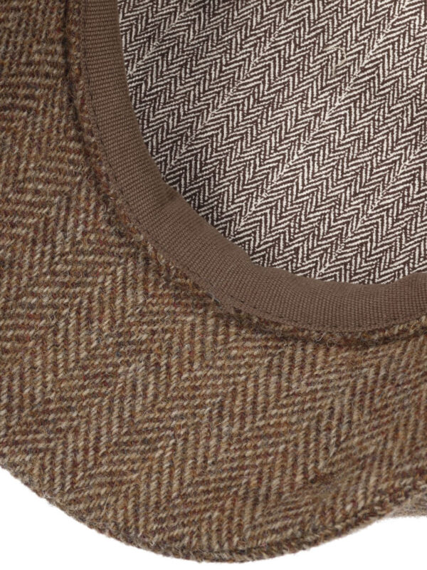 Stetson Hatteras Wool Herringbone