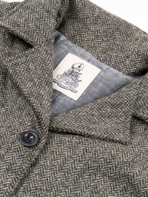 Captain Santors - Colonial Jacket Herringbone