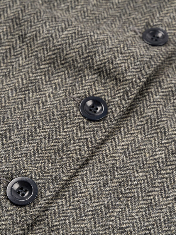 Captain Santors - Herringbone Jacket Biscuit