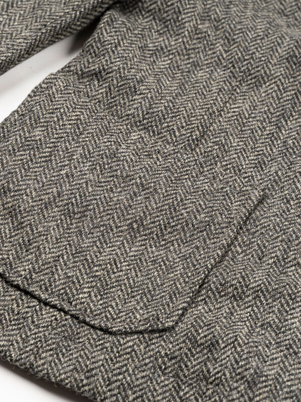 Captain Santors - Herringbone Jacket Biscuit