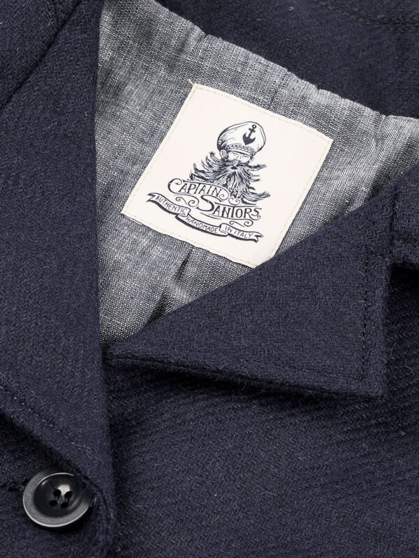 Captain Santors - Herringbone Jacket Wool