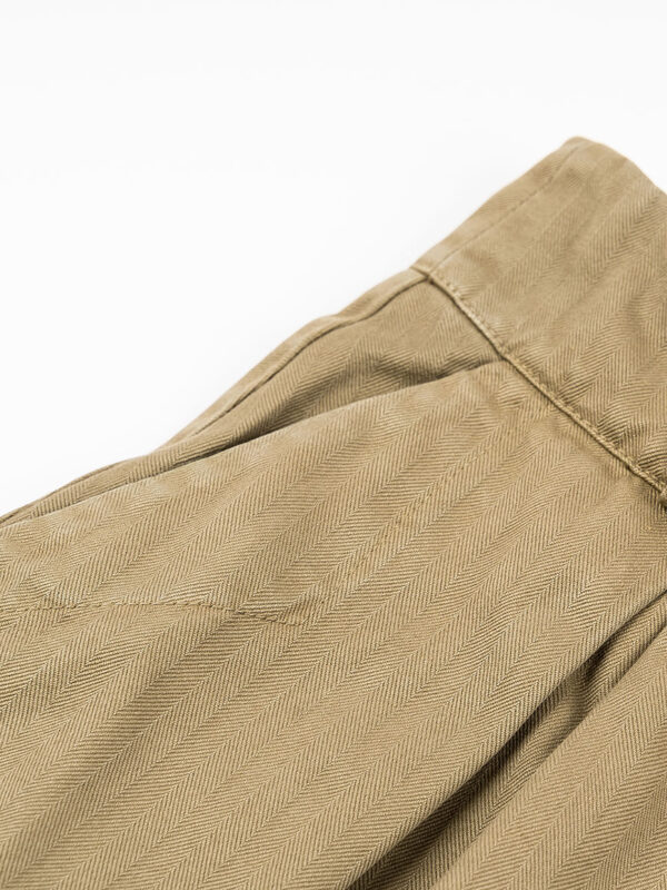 Captain Santors - Pleats Skirt Khaki