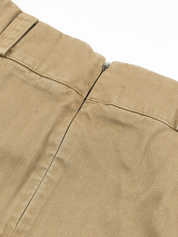 Captain Santors - Pleats Skirt Khaki