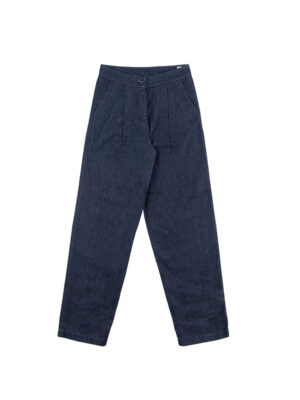 Captain Santors - Pleats Pant Denim