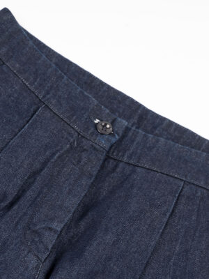 Captain Santors - Pleats Pant Denim