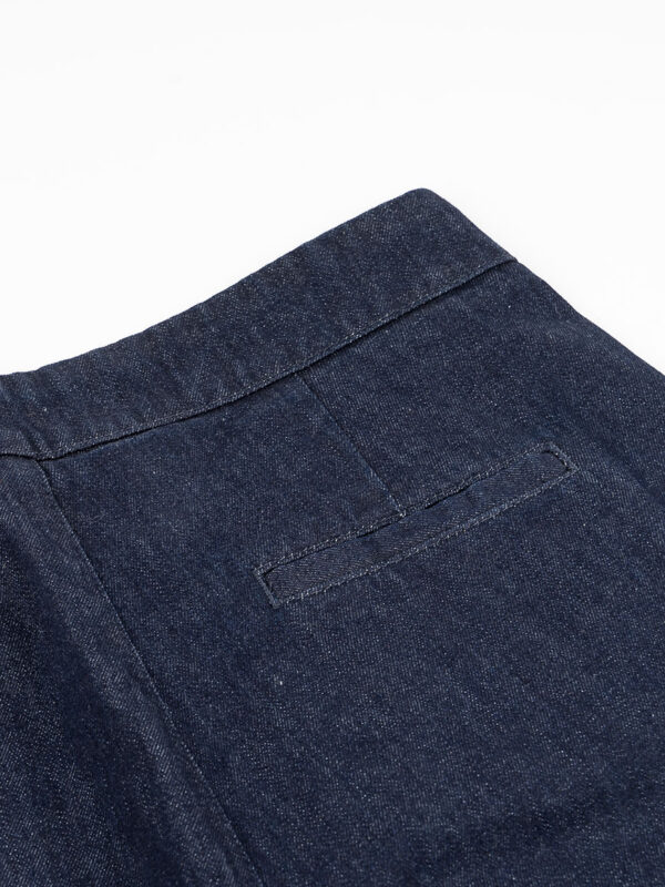 Captain Santors - Pleats Pant Denim