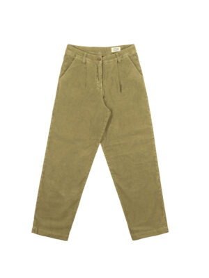 Captain Santors - Pleats Pant Corduroy