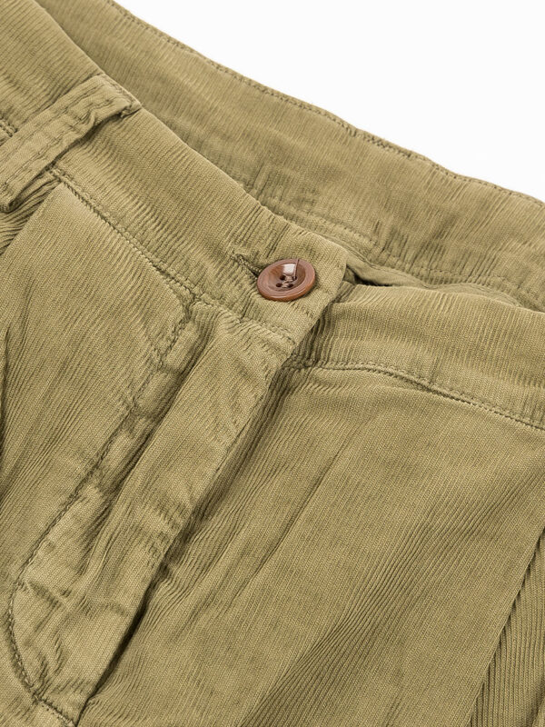 Captain Santors - Pleats Pant Corduroy