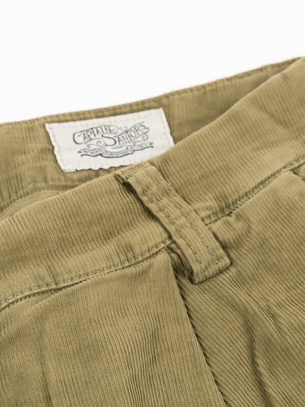 Captain Santors - Pleats Pant Corduroy