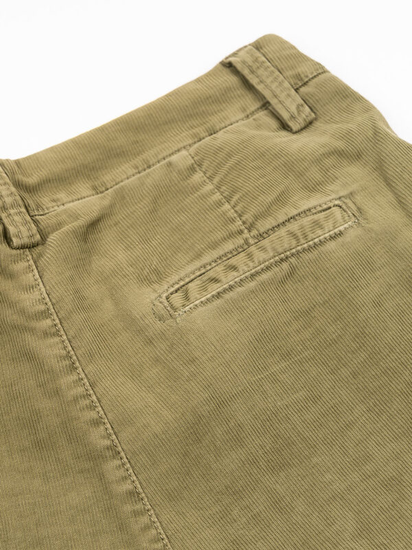 Captain Santors - Pleats Pant Corduroy