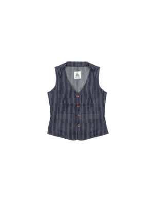 Captain Santors - Colonial Vest Denim Wabash