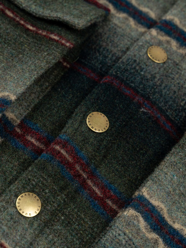 The Quartermaster - WWII Fatigue Jacket Wool