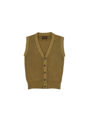 The Quartermaster - The Fisherman Vest Blue