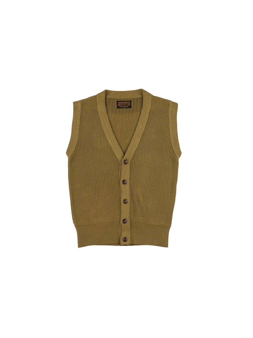 The Quartermaster WWII Red Cross Vest - The Italian Heritage