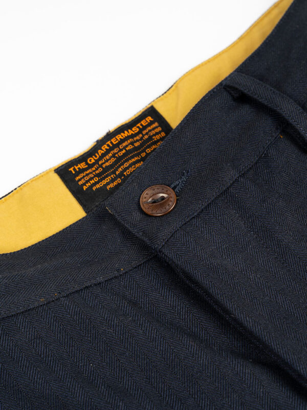 The Quartermaster - French Chino HBT
