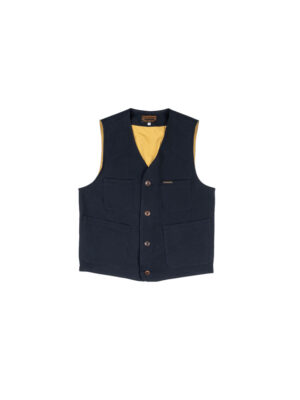 The Quartermaster - Fisherman Vest HBT