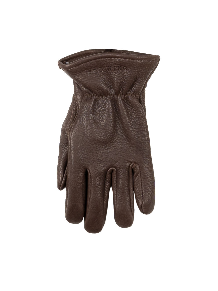 Men's Fur-Lined Italian Lambskin Gloves