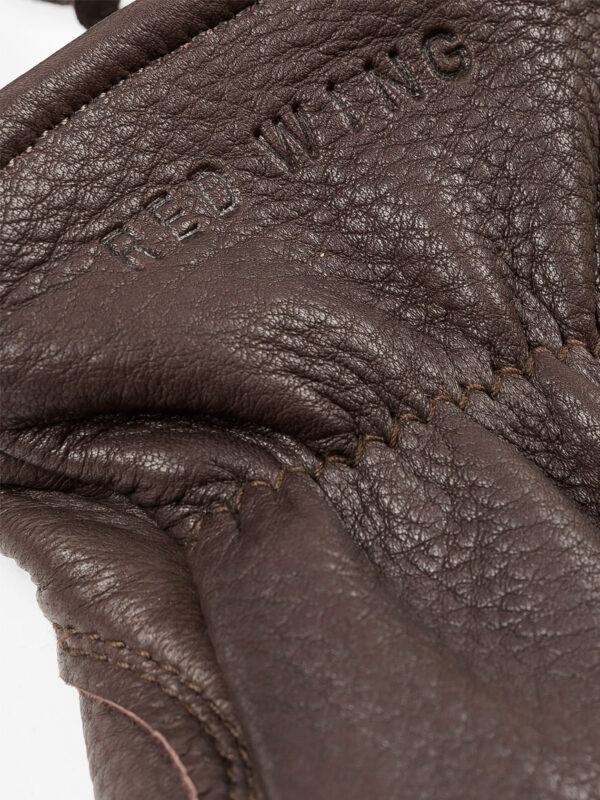 Red Wing Lined Gloves Brown