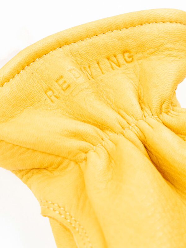 Red Wing Lined Gloves Gold