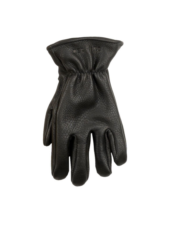 Red Wing Lined Gloves Black