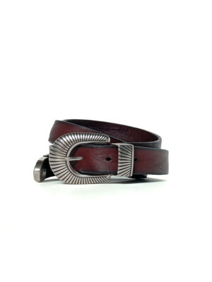 Alberto Luti - Treccia Cuoio Belt