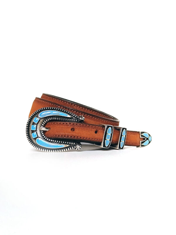 Alberto Luti - Turquoise Belt Tabacco