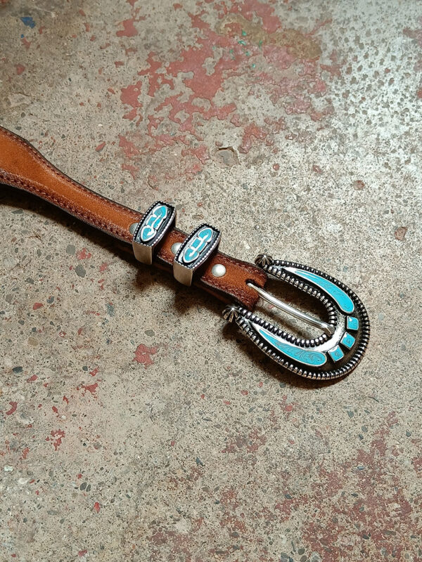 Alberto Luti - Turquoise Belt Tabacco