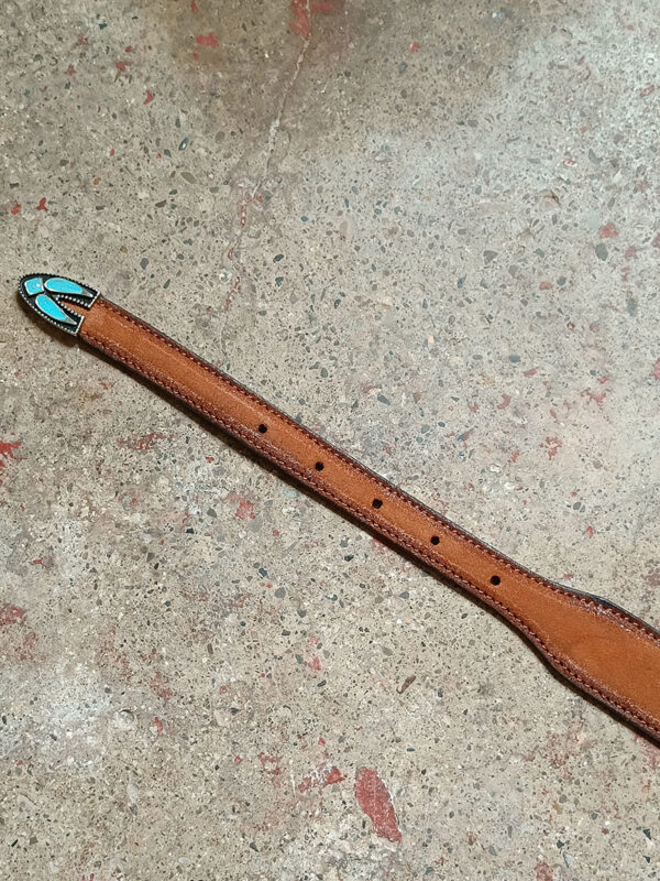 Alberto Luti - Turquoise Belt Tabacco