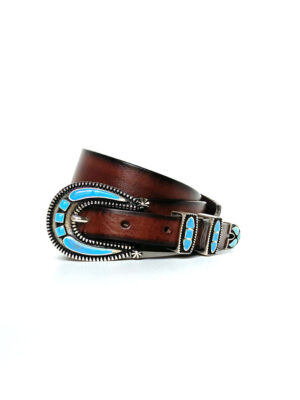 Alberto Luti - Turquoise Belt Moro