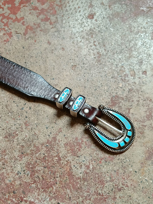 Alberto Luti - Turquoise Belt Moro