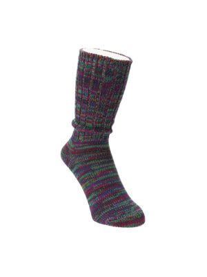 Anonymous Ism - 5 Colour Mix Crew Sock