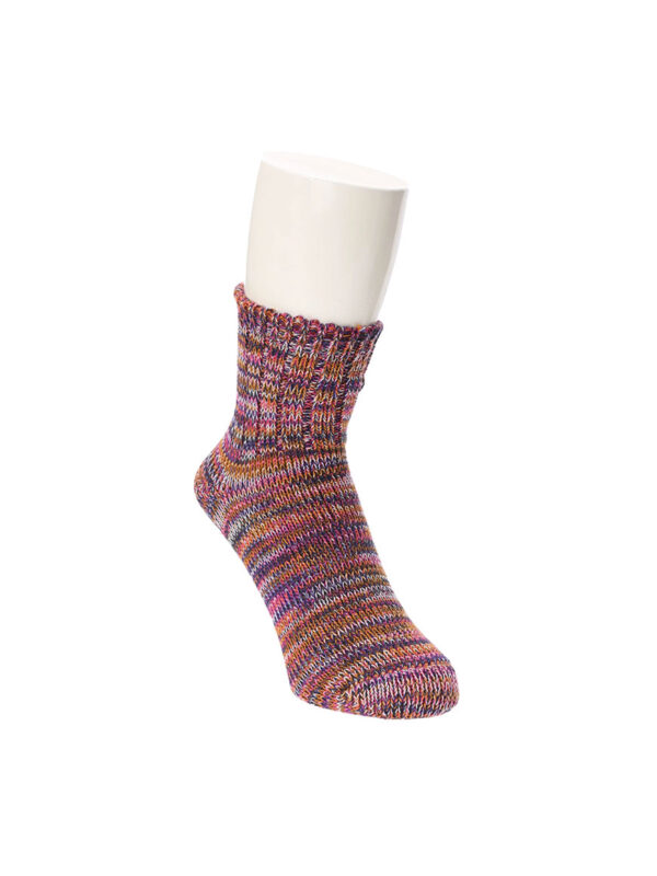 Anonymous Ism - 5 Colour Mix Crew Quarter Sock