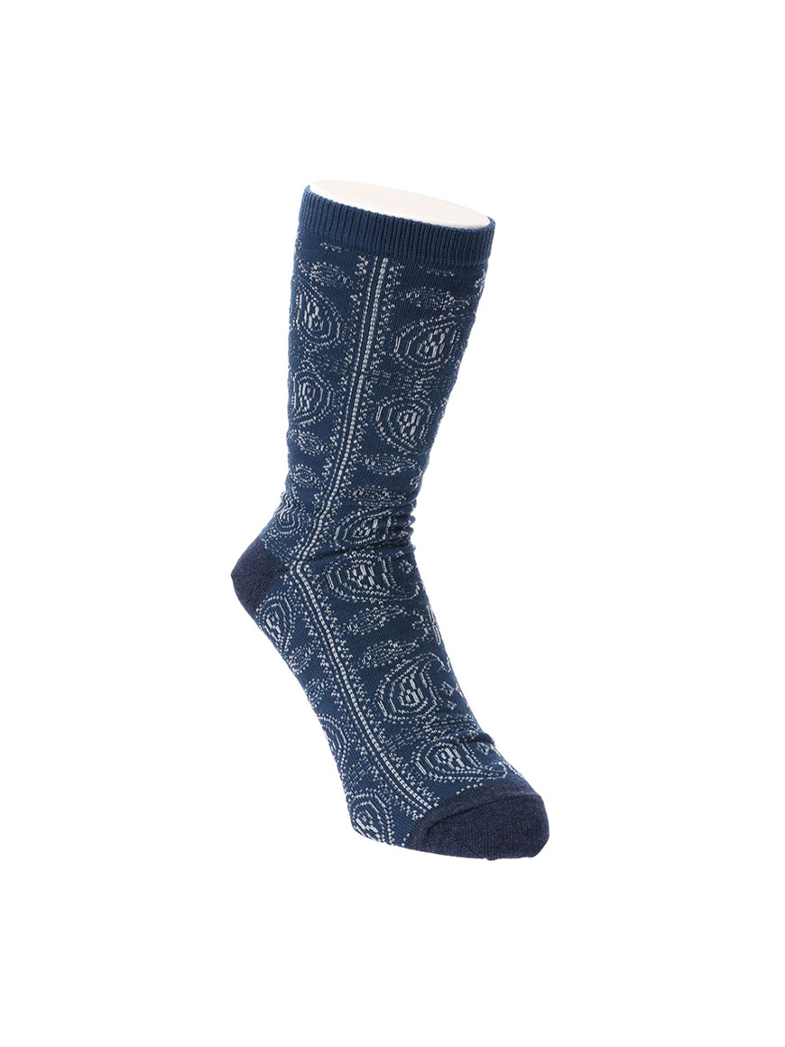 Anonymous Ism - OC Paysley Crew Sock