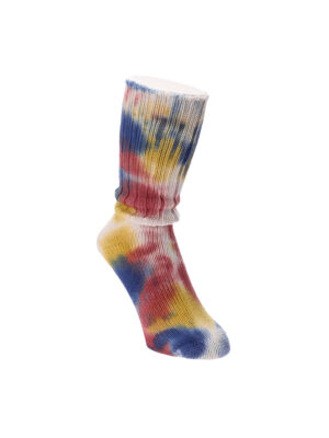 Anonymous Ism - Scatter Dye Crew Sock