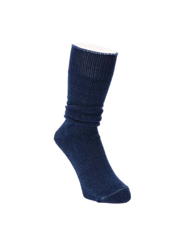 Anonymous Ism - Indigo Crew Socks