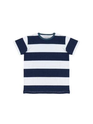 Blue Blanket - Striped T-Shirt