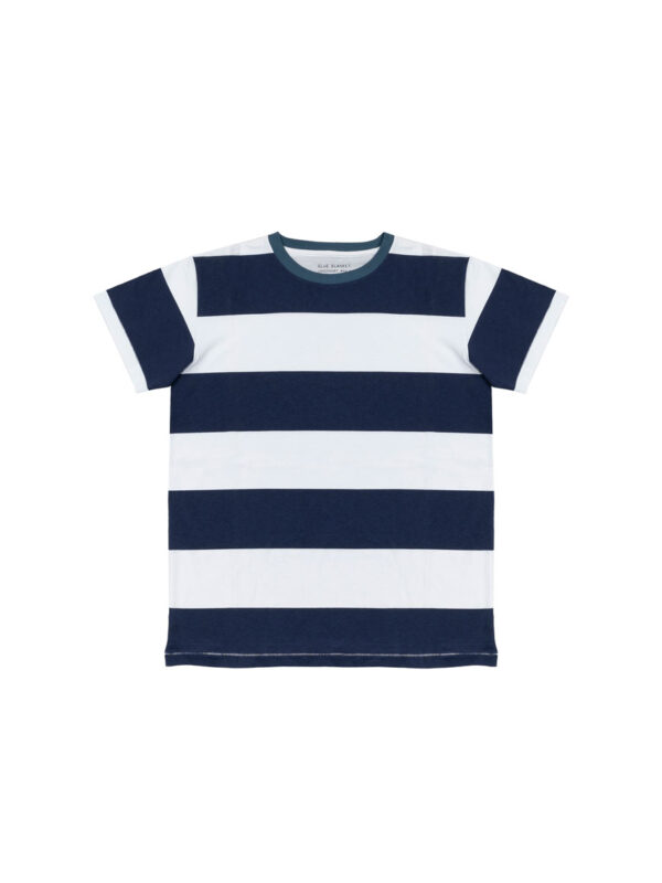 Blue Blanket - Striped T-Shirt