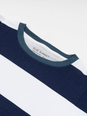 Blue Blanket - Striped T-Shirt