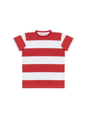Blue Blanket - Striped T-Shirt