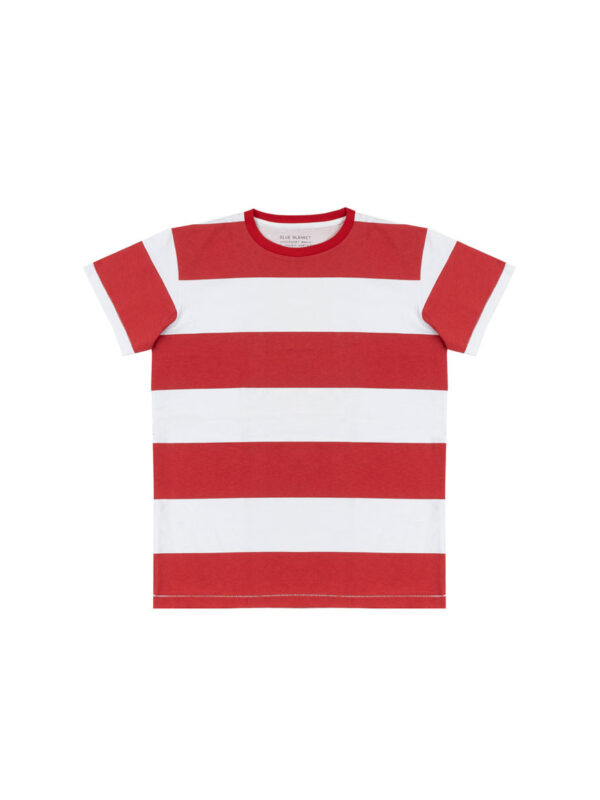 Blue Blanket - Striped T-Shirt