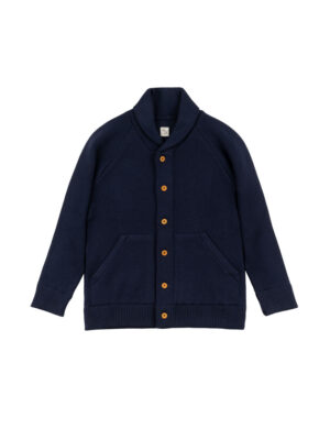 Hen's Teeth Knitwear Wool Jacket