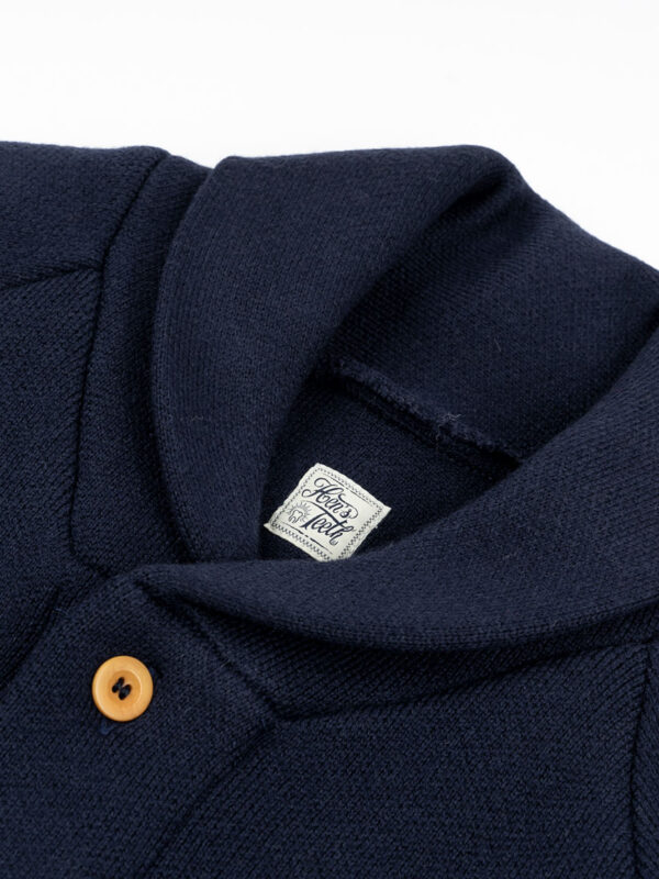 Hen's Teeth Knitwear Wool Jacket