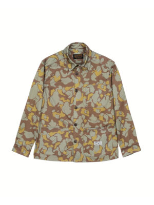 The Quartermaster - P41 Utility Jacket HBT Re-Camo