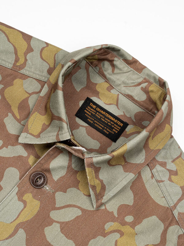 The Quartermaster - P41 Utility Jacket HBT Re-Camo