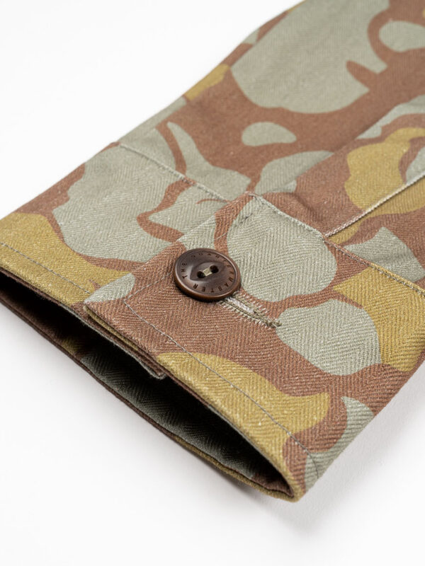 The Quartermaster - P41 Utility Jacket HBT Re-Camo