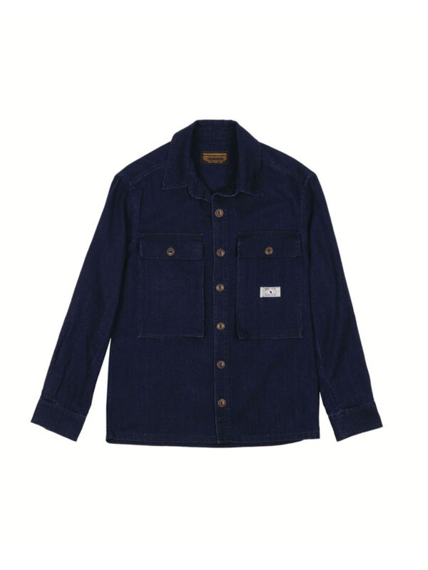 The Quartermaster - P41 Utility Jacket HBT Re-Camo