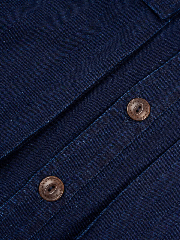 The Quartermaster - P41 Utility Jacket HBT Re-Camo