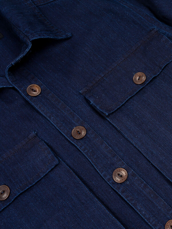 The Quartermaster - P41 Utility Jacket HBT Re-Camo