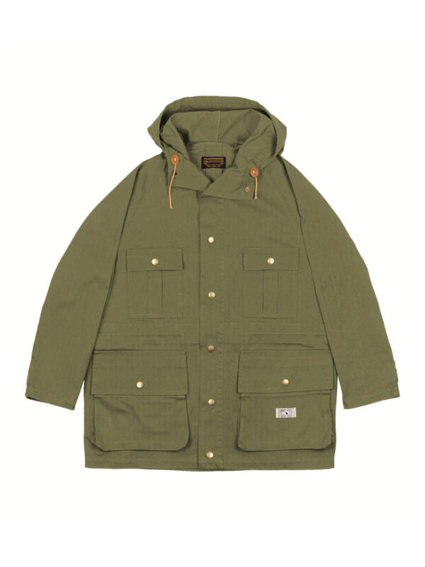 The Quartermaster Anorak Smock HBT cotton