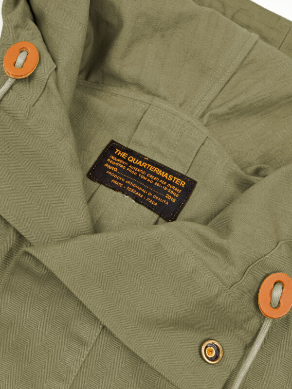 The Quartermaster Anorak Smock HBT cotton